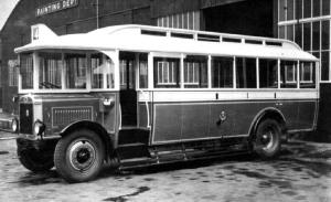 Leyland Lion PLSC3 EEC 1928 года